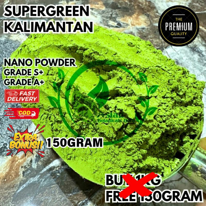

ASIANBOTANICALSHERB Bubuk Purli Daun Purli Bubuk Purlik Bubuk Daun Purlik Asli Kalimantan