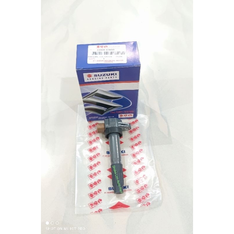 Ignition Coil Koil Pengapian Suzuki Ertiga R3 Splash Karimun Estilo Wagon R New Swift 33400 -51K60