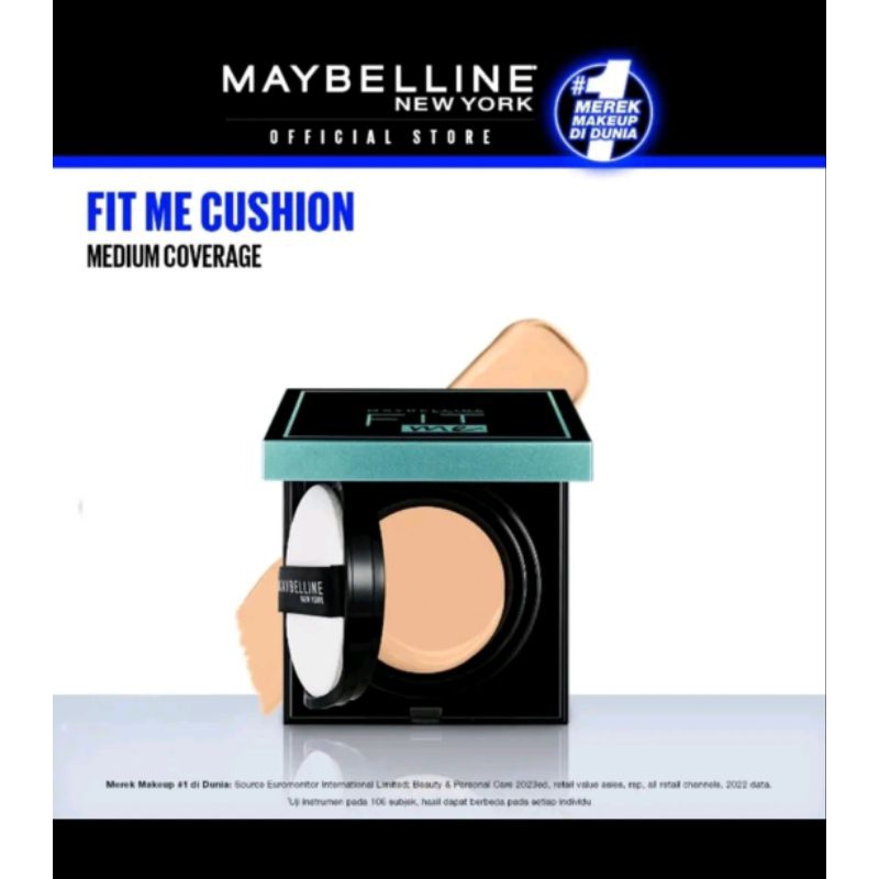 Maybelline Fit cushion Medium