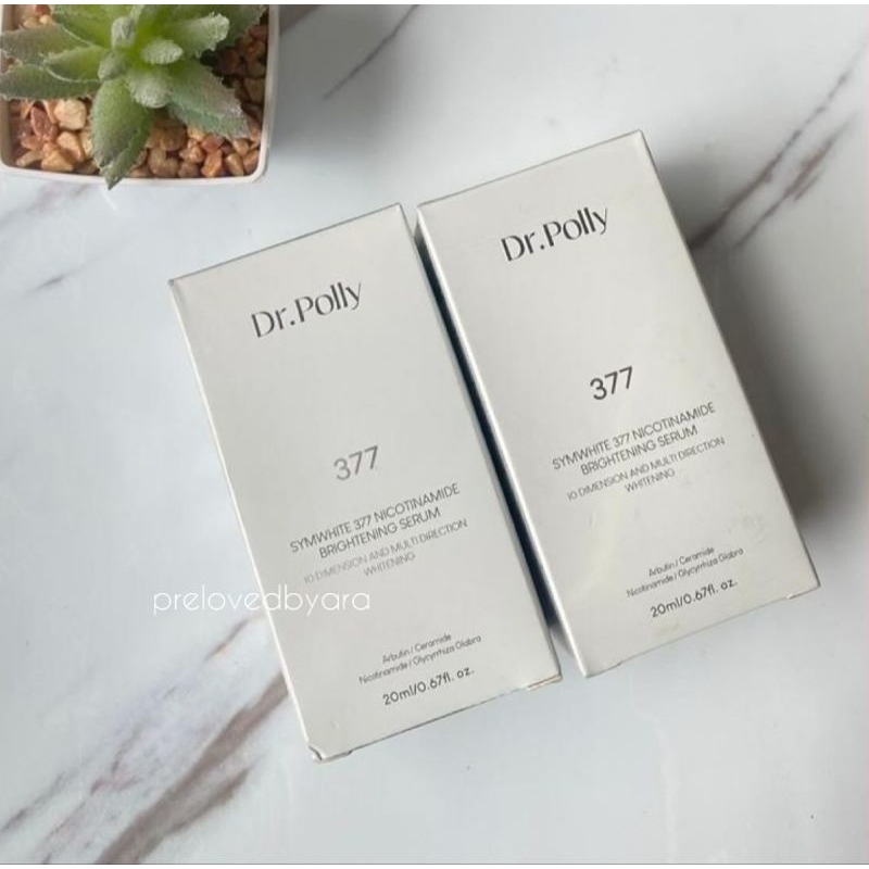DR. POLLY 377 Symmwhite Serum (NEW)