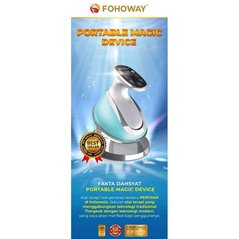 (Promo Januari) Paket Portable Magic Device Fohoway