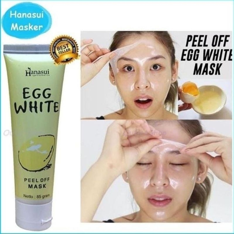 MASKER HANASUI EGG WHITE