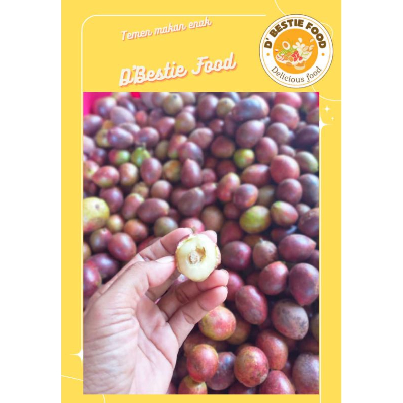 

Matoa buah langka 1kg khusus sameday/instan