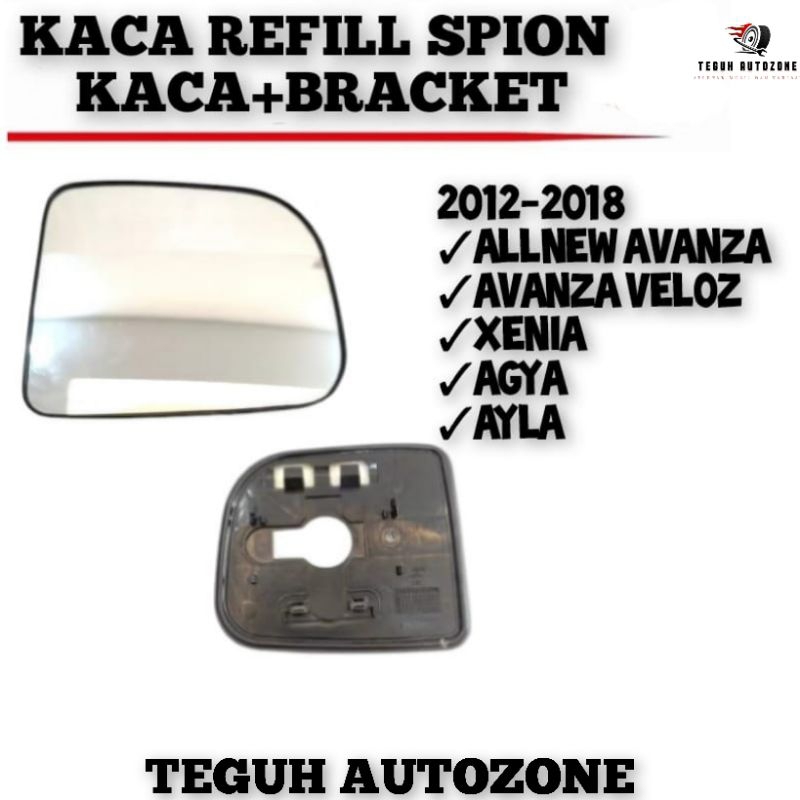 KACA SPION MOBIL ALLNEW AVANZA XENIA AGYA AYLA 2012-2018 ORIGINAL