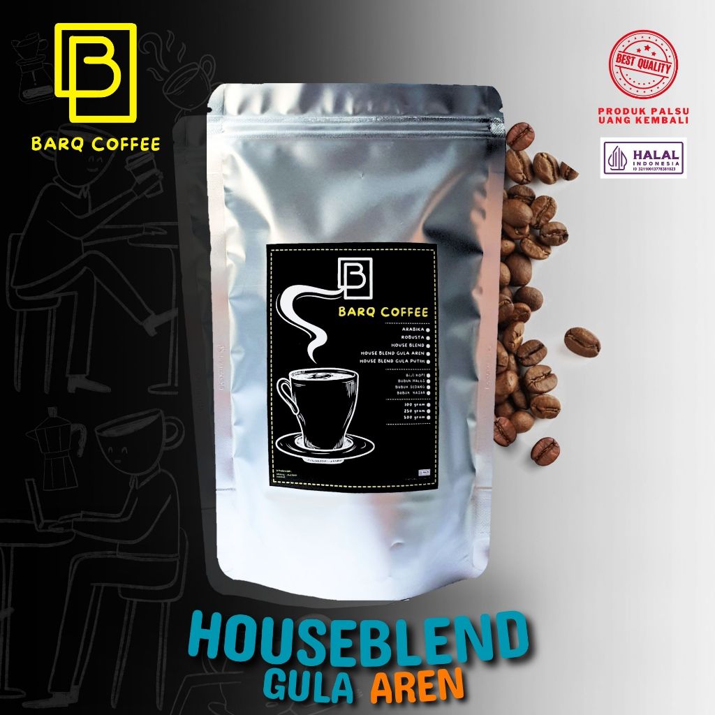 

BarQ Coffee || KOPI GULA AREN || Harga Grosir