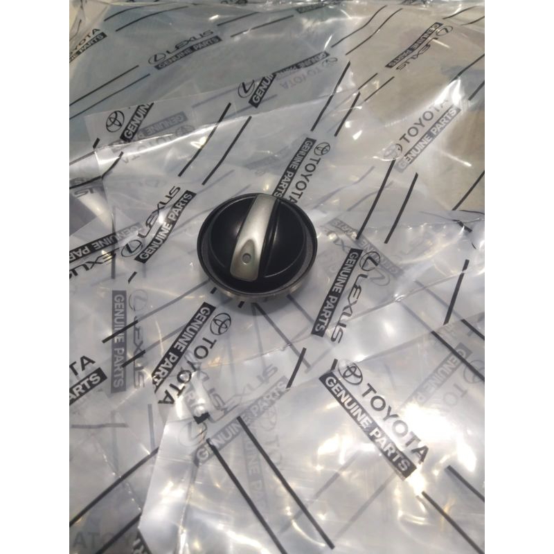 KNOP PUTARAN AC ETIOS WARNA SILVER