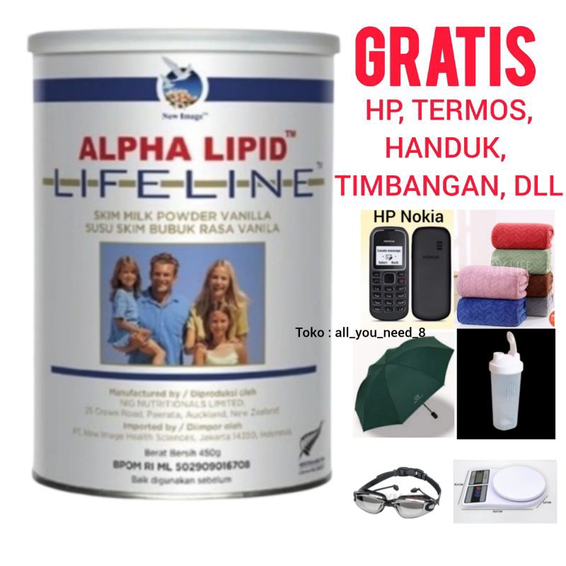 

Susu lifeline life line colostrum original terapi HNP