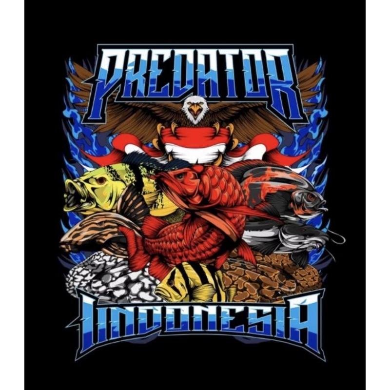 

STIKER VINYL PREDATOR