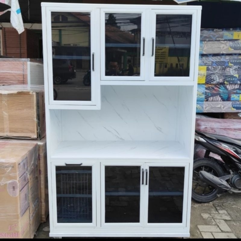 Rak Piring Alumunium / Rak dapur alumunium