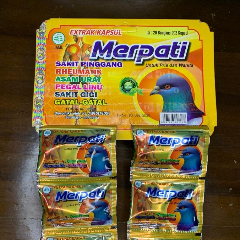 KAPSUL MERPATI ORIGINAL