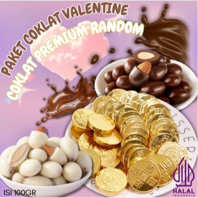 

PAKET COKLATPREMIUM SPECIAL VALENTINE ISI 100GR