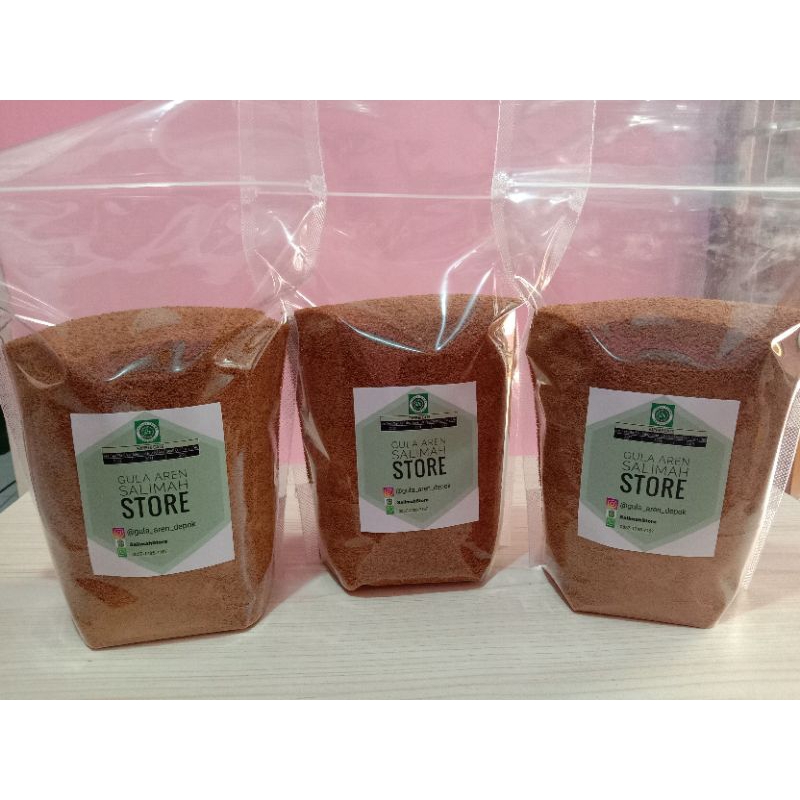 

Gula Aren Semut/Bubuk Ukuran 1kg