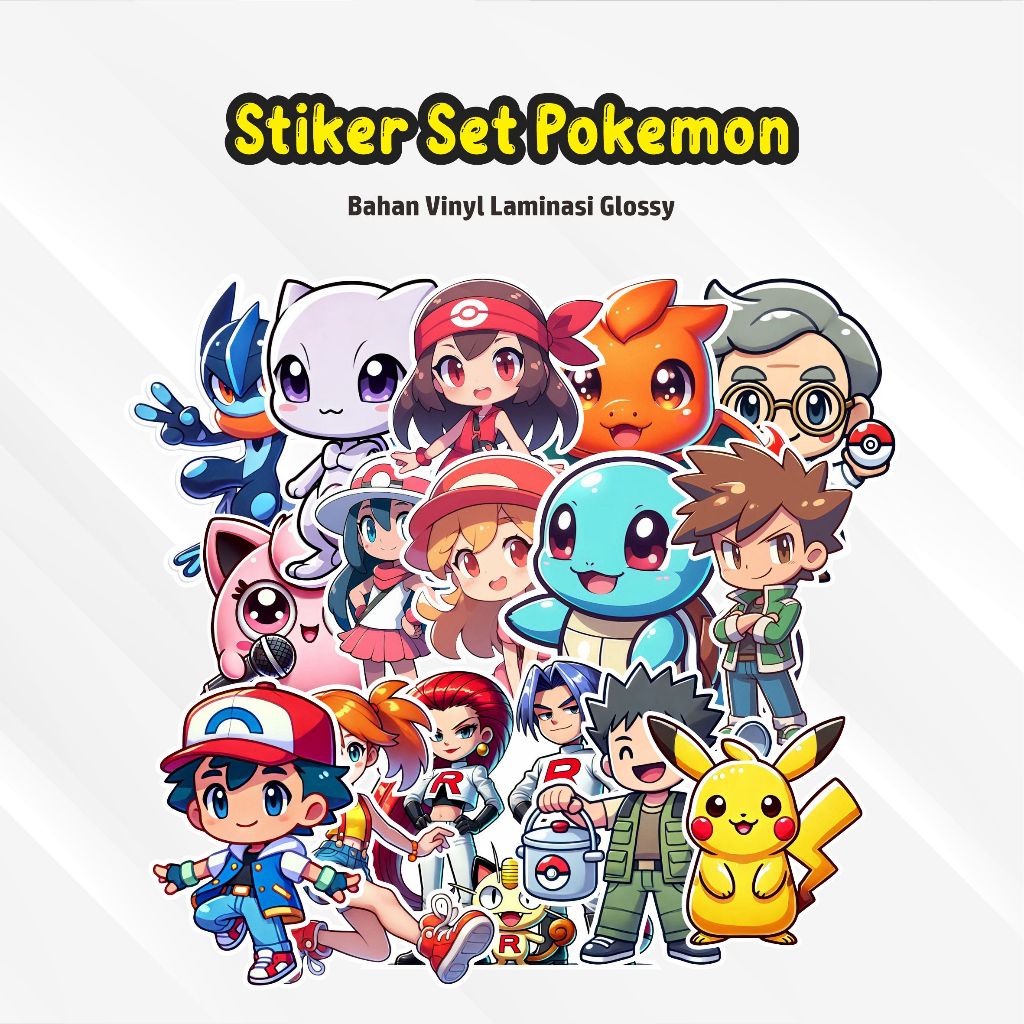 

Sticker Pokemon Premium – Stiker Laptop, HP, Buku, Kaca