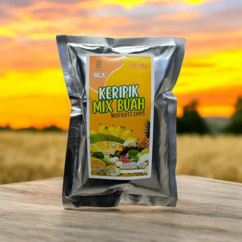 

KERIPIK MIX BUAH