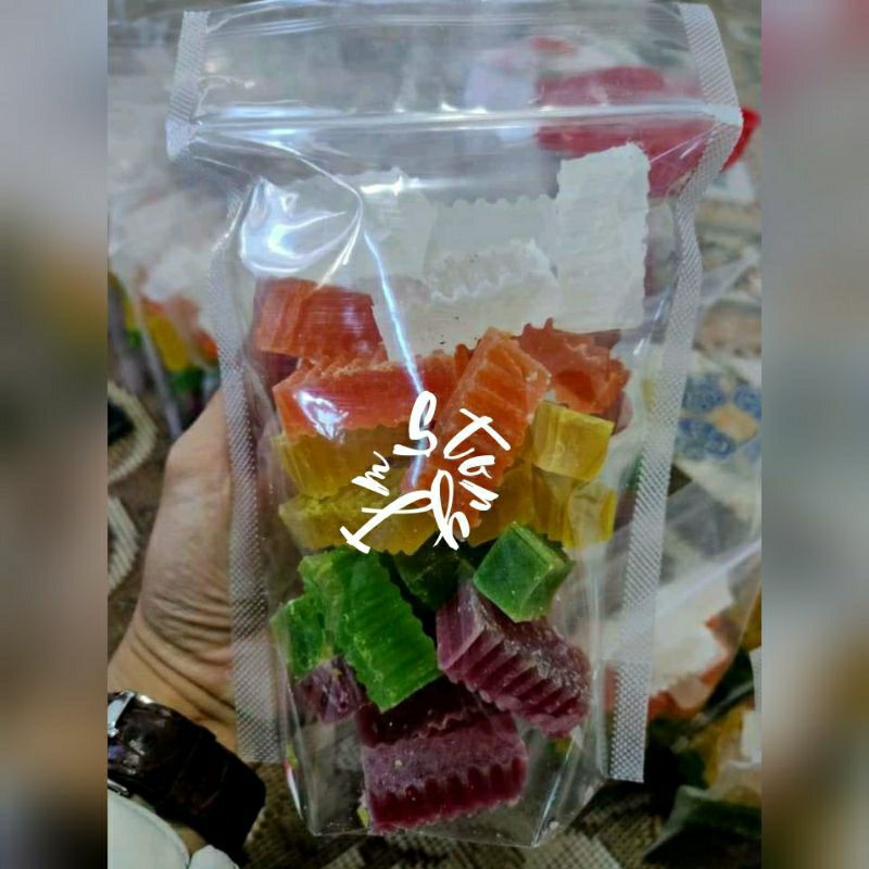 

Termurah 1kg Agar - Agar kering/manisan Agar-Agar