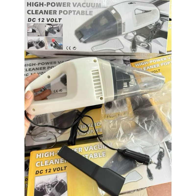 VACUUM CLEANER PORTABLE HIGH POWER / VACUUM CLEANER PORTABLE MOBIL / VACUUM DEBU MOBIL PORTABLE