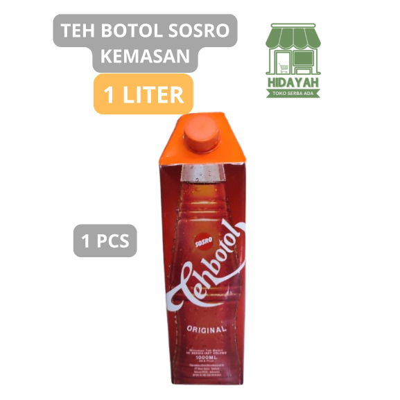 

Teh Botol Sosro Kemasan 1 Liter (Pcs)