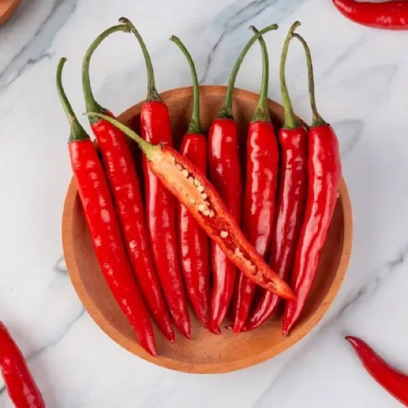 

CABAI CABE LOMBOK MERAH BESAR 500GRAM