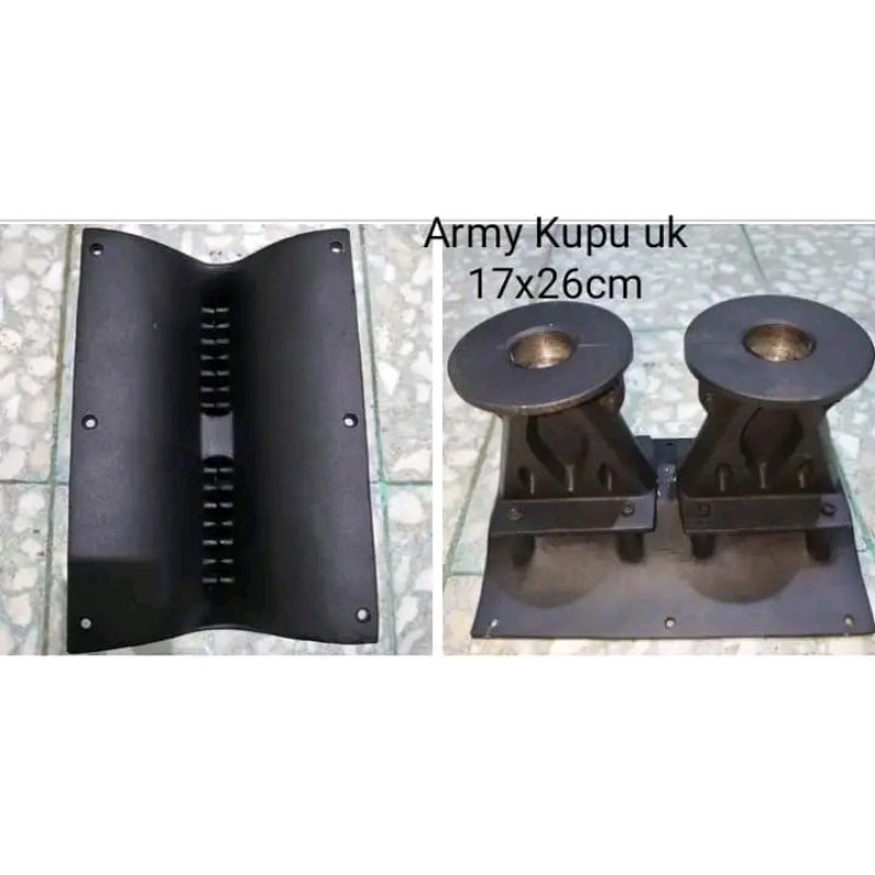 horn corong twiter dobel UK 17x26 model kara