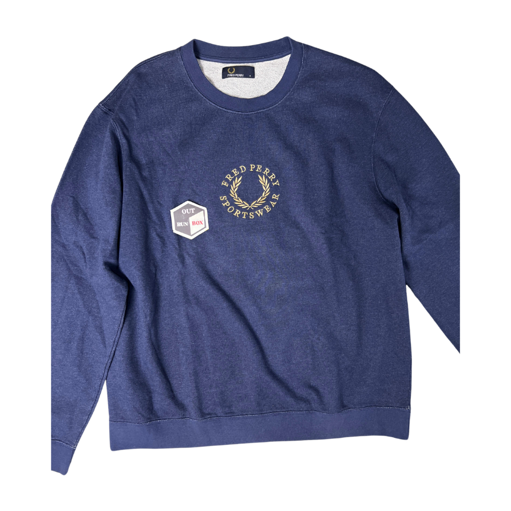 Fred Perry Crewneck Sweatshirt