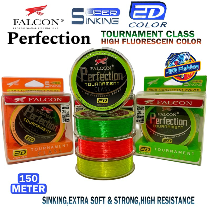 Senar Pancing Galatama FALCON PERFECTION 150Meter