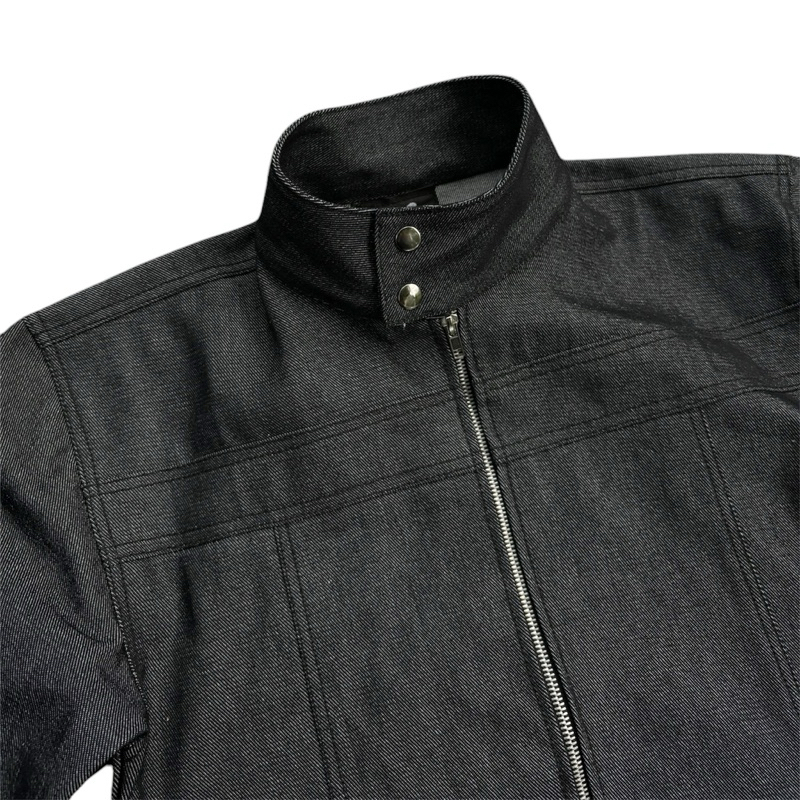 Flame Everyday Jacket Denim Shibuya Jacket Denim Raw Denim 13.5Oz