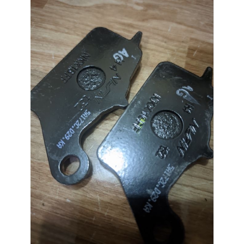 Kampas rem (disk)cakram depan - Beat - Scoopy - vario / original