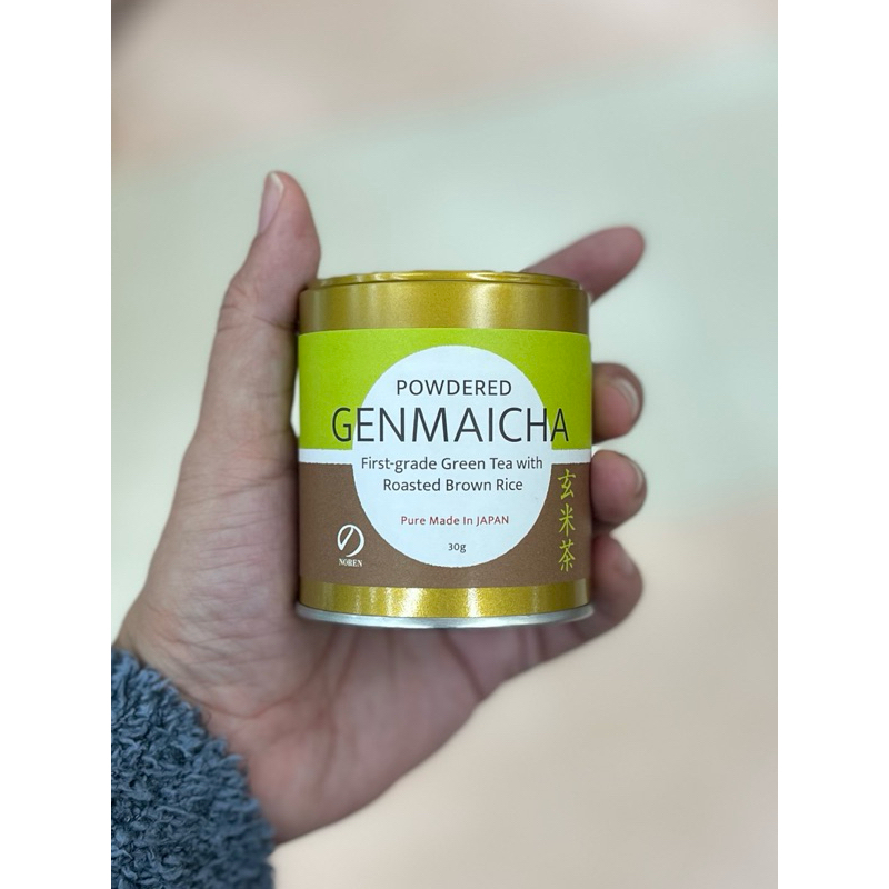 

Powdered Genmaicha Green Tea with Roasted Brown Rice 30g
