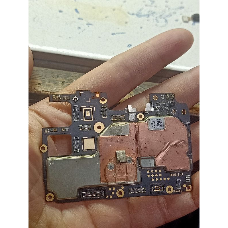 Mesin Realme C15 Ram 4/64 Normal Copotan Original