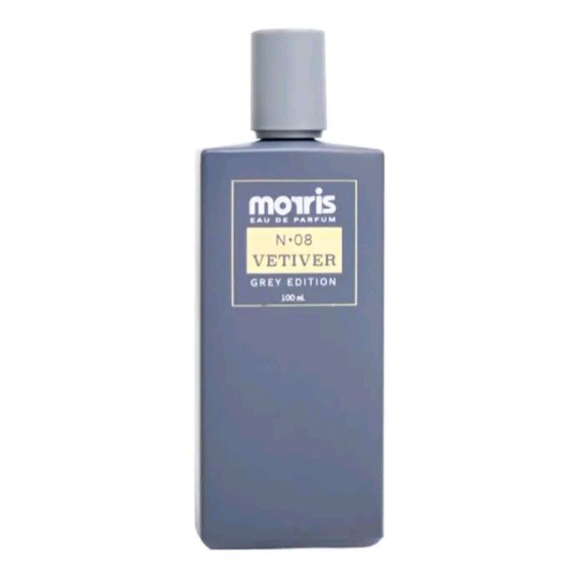 Morris Grey Edition Eau De Parfum Vetiver 100 ml - Parfum Pria - Parfum Morris