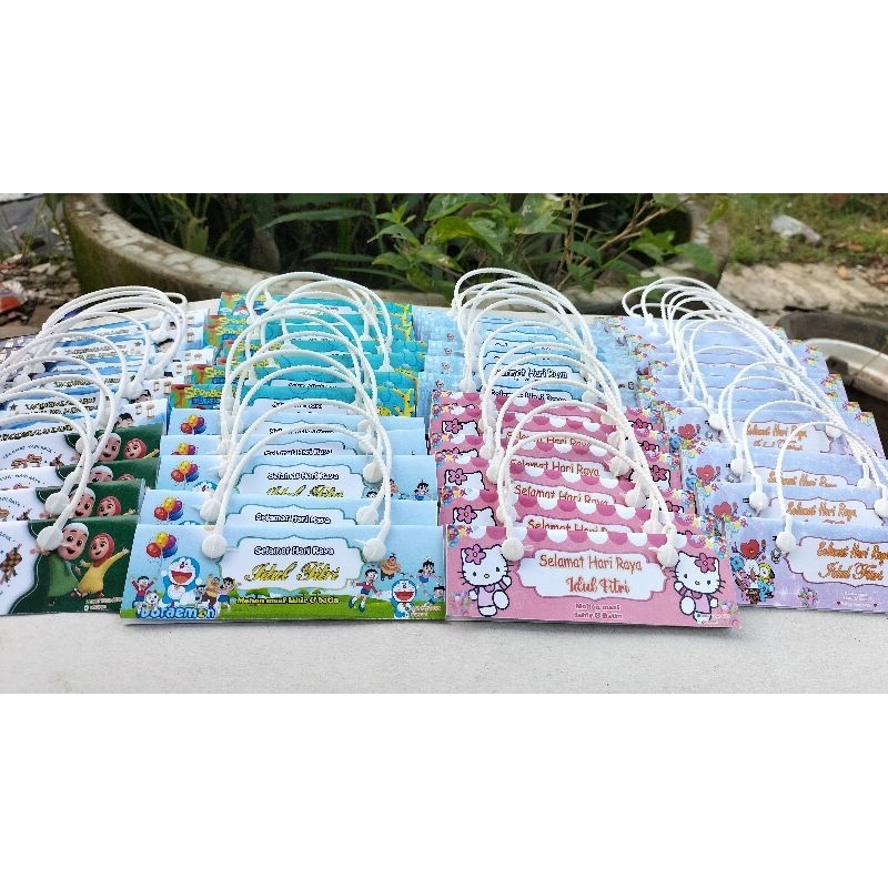 

Label+Tali+Plastik || Snack Lebaran,khitan,ultah dll