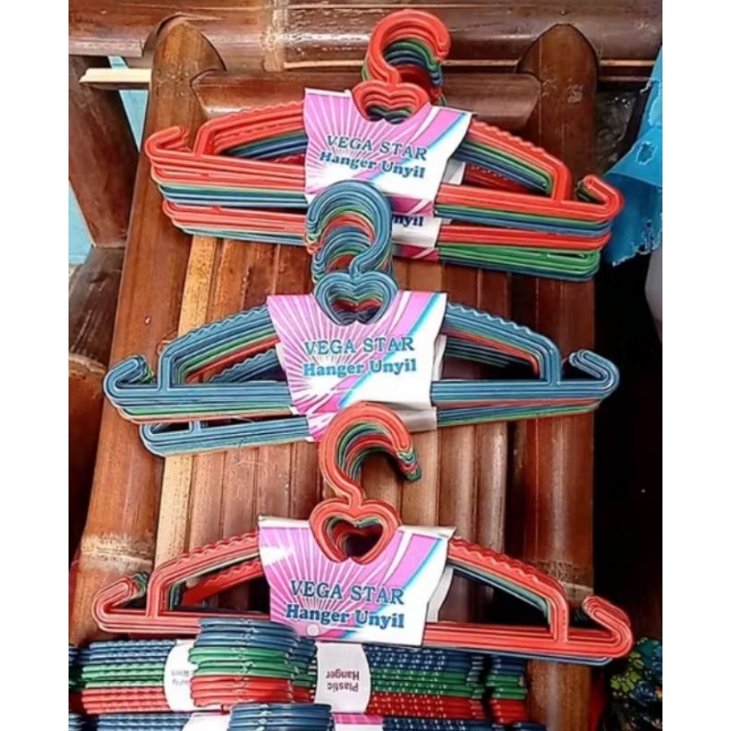 hanger/kastok baju anak 12biji