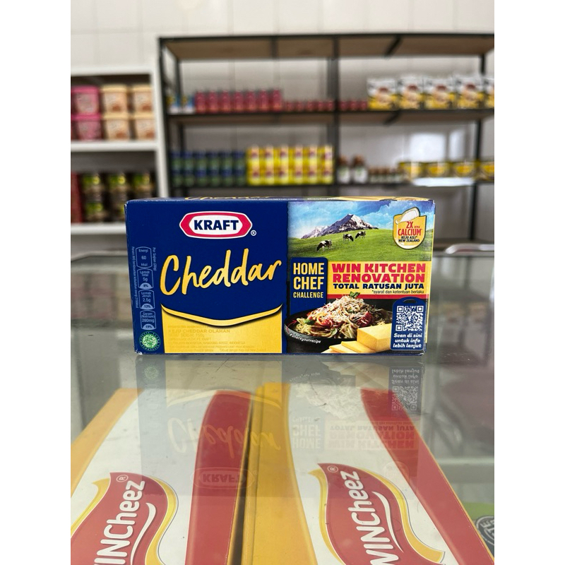 

Kraft Cheddar 150 gr