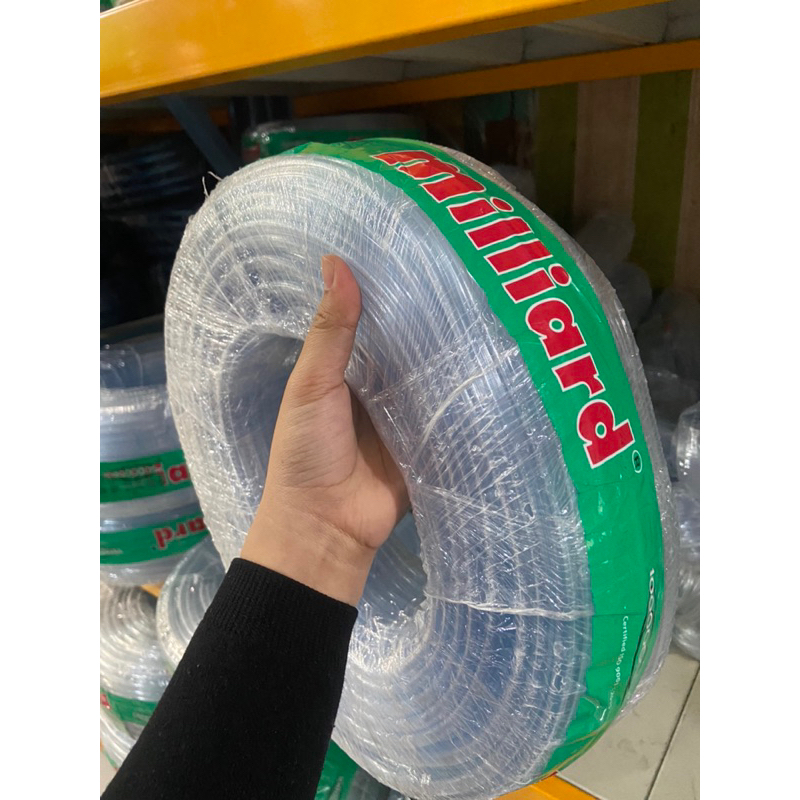 Selang Aerator 5/16 Milliard/Selang Aquarium/Selang Waterpass Ukuran 5/16