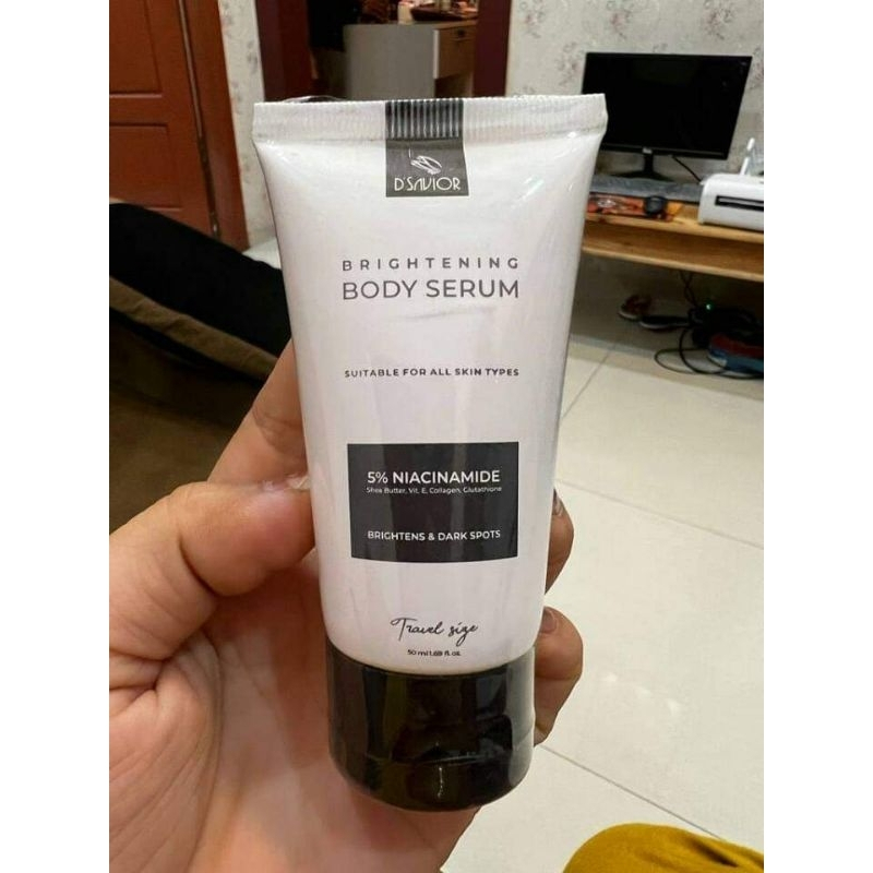 dsavior travel size-dsavior mini-dsavior body serum kecil