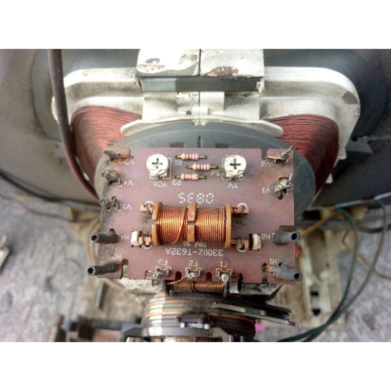 yoke,konde TV tabung slim 21inc merk Samsung.EW