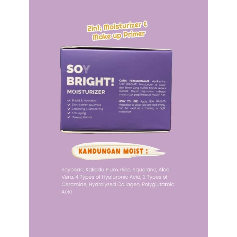 Finally Found You Soy Bright Moisturizer