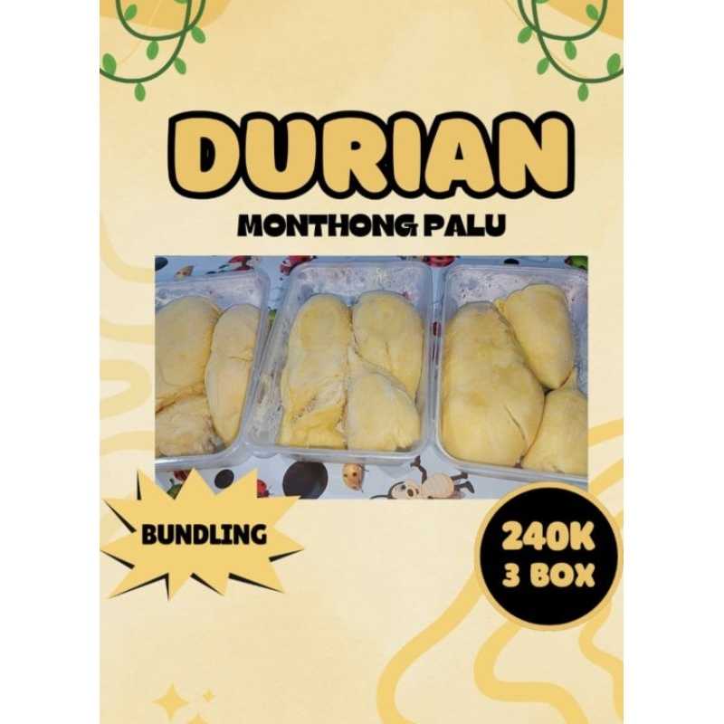 

paket bundling 3 box montong palu super