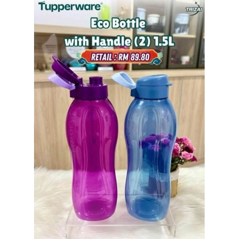 eco bottle 1,5L tupperware malaysia (1pcs)