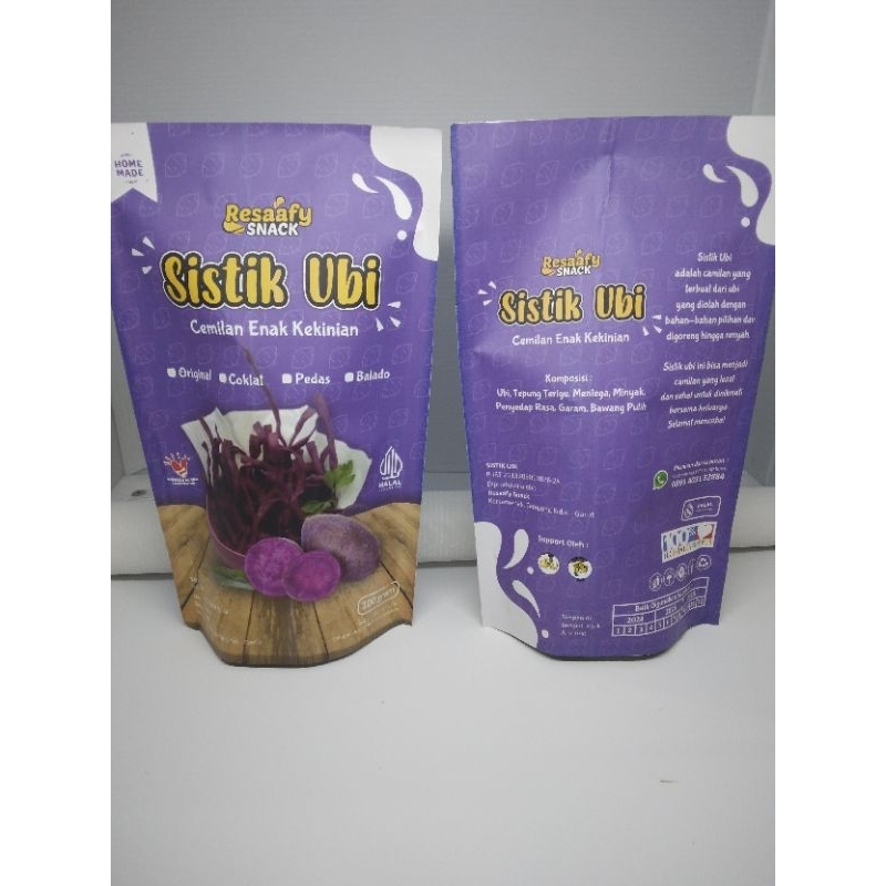 

Sistik Ubi Premium Asli Garut