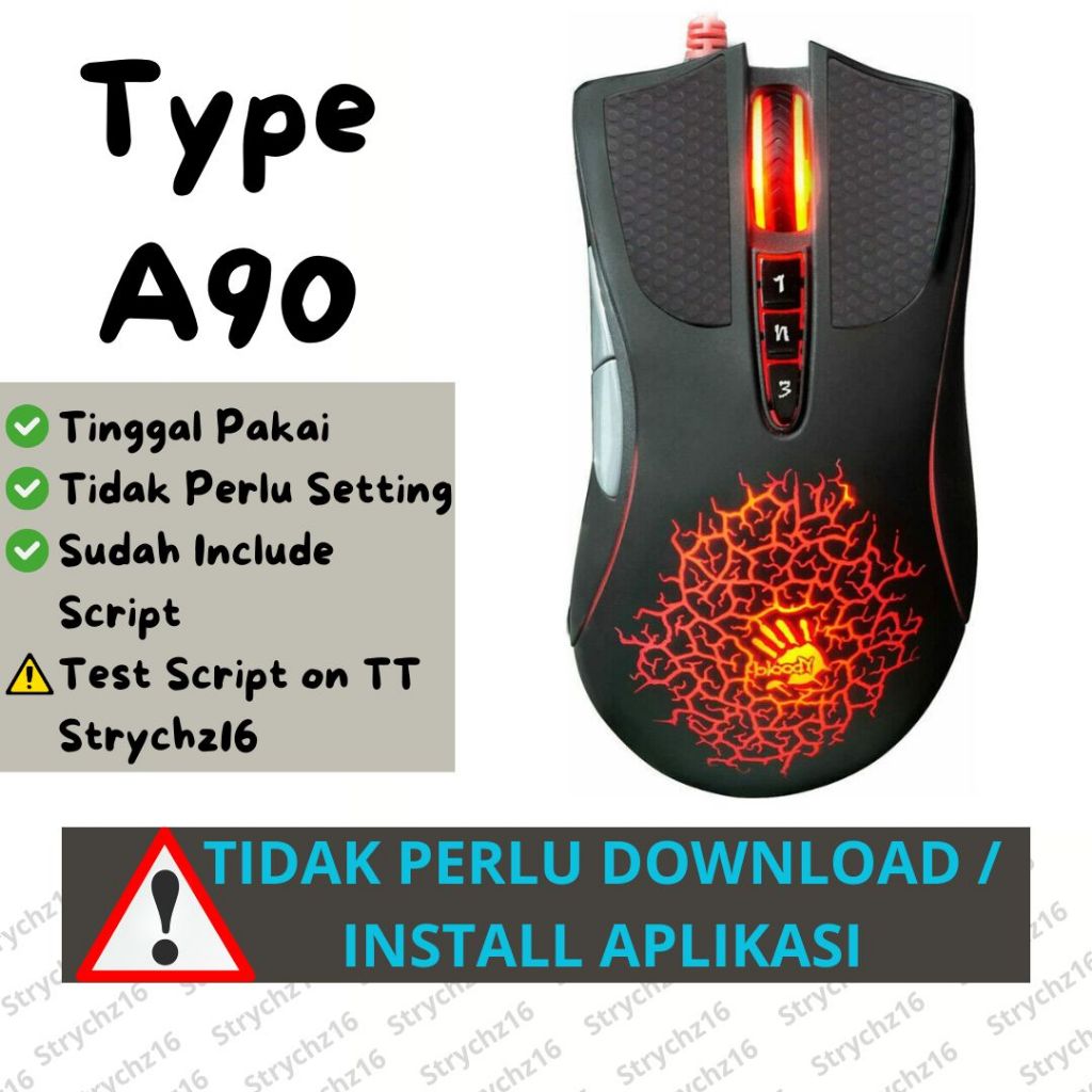 MOUSE MACRO BLOODY FULL SETTINGAN POINT BLANK