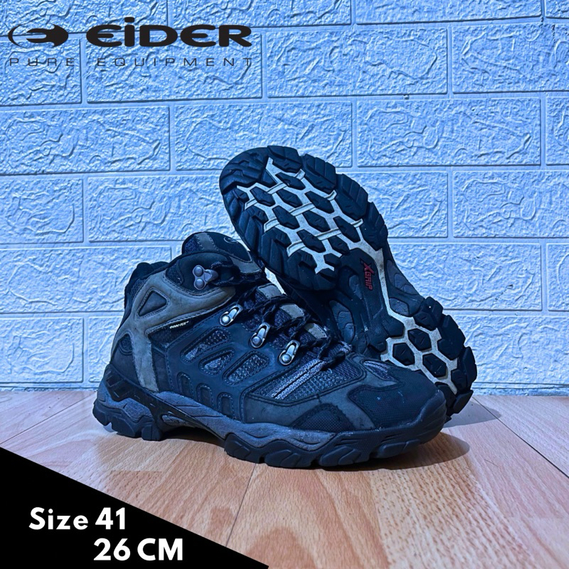 SEPATU OUTDOOR EIDER GORETEX