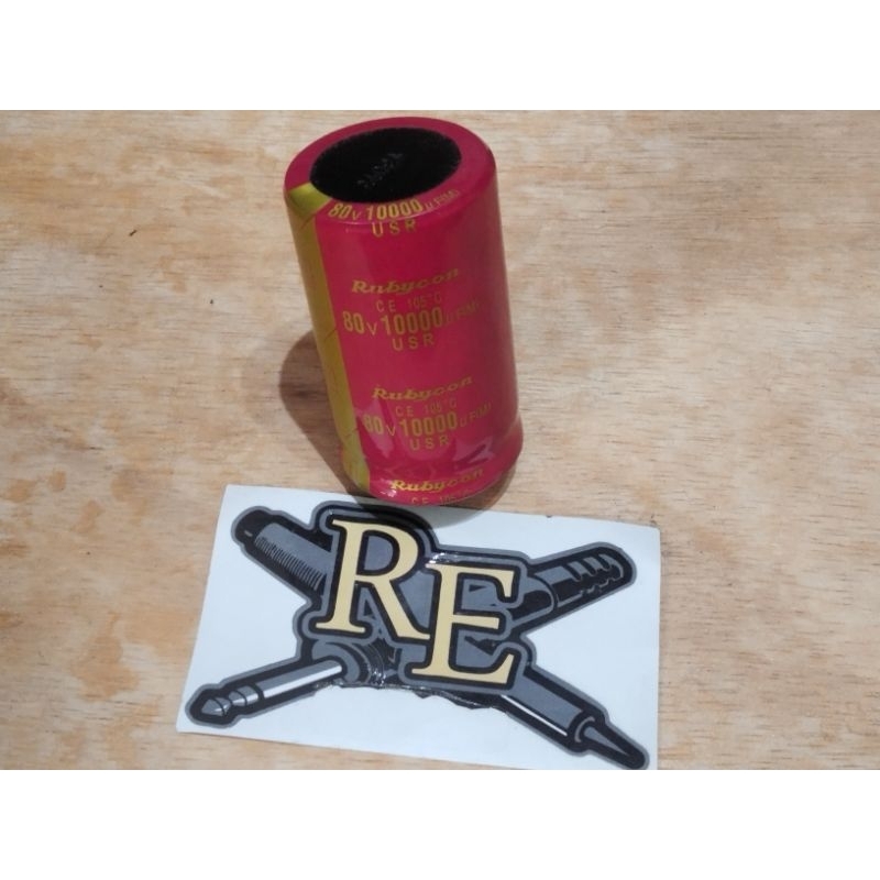 Elco rubycon 10000uf/80v