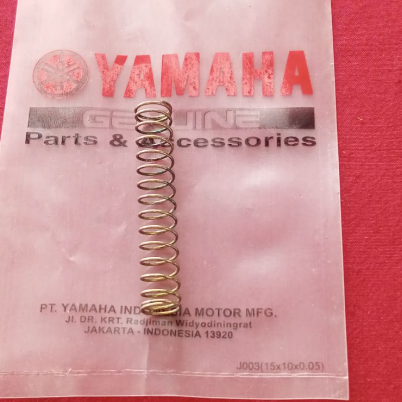 Per skep per jarum skep karburator motor Yamaha Jupiter Z, Jupiter Z New, Vega R, dan Crypton
