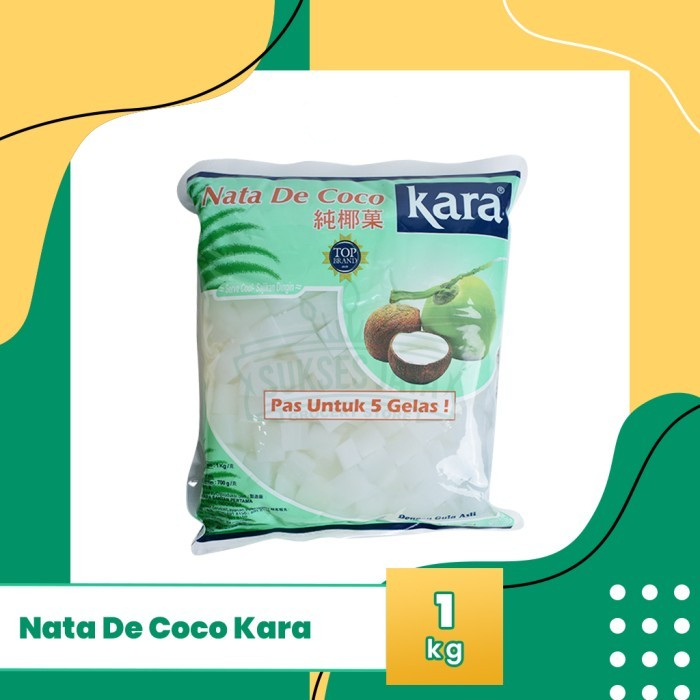 

Nata De Coco Kotak Kara 1 Kg Termurah