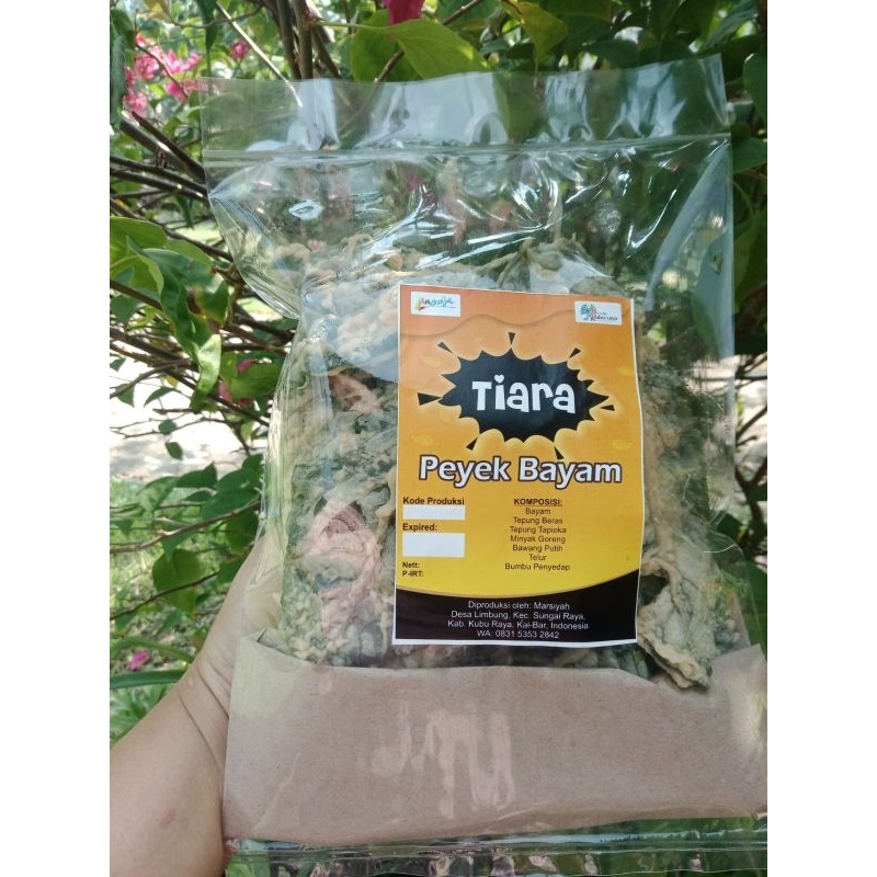 

peyek bayam