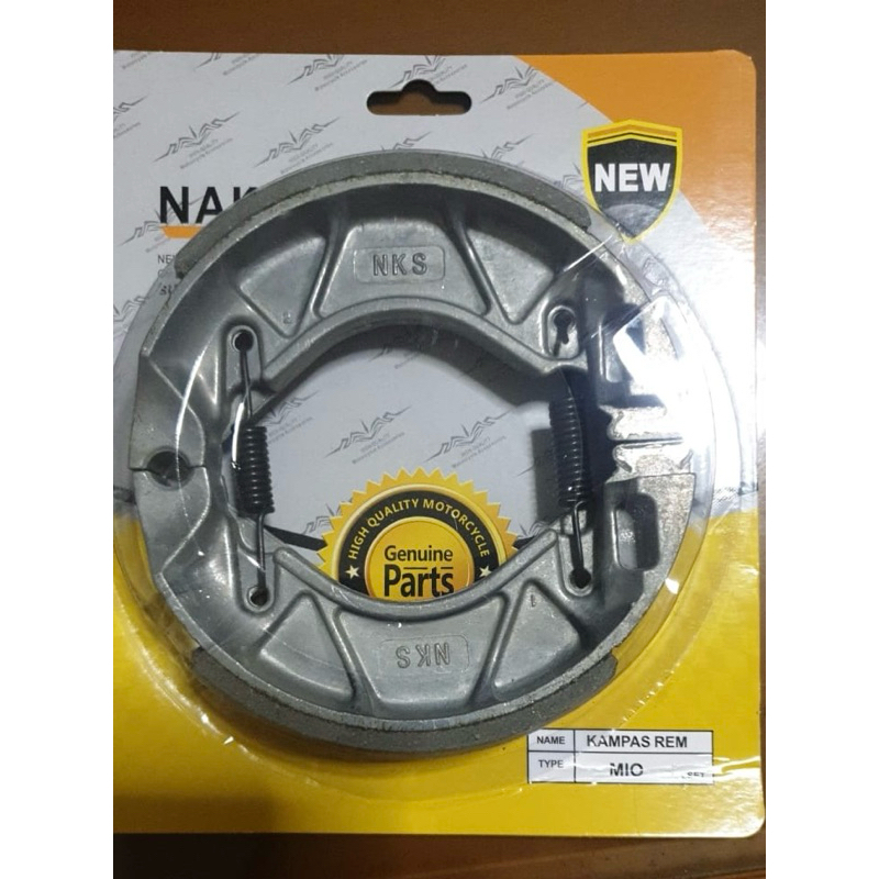 Kampas Rem Belakang + Per Mio, Mio M3 Nakasone