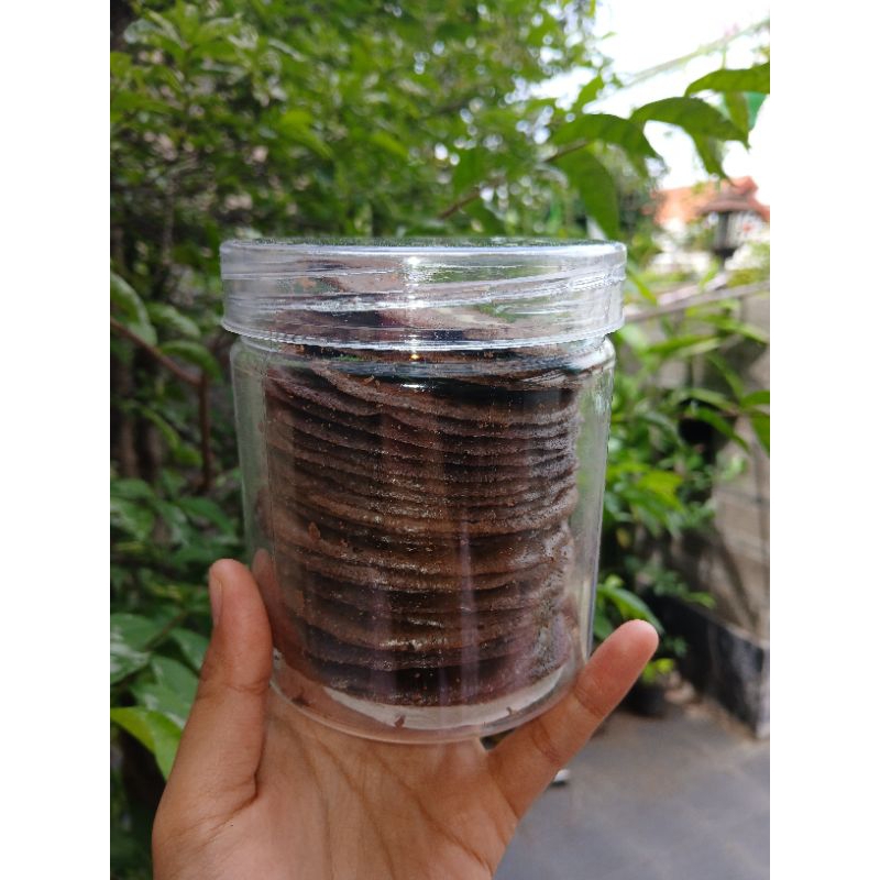 

Brownies Coklat Crispy