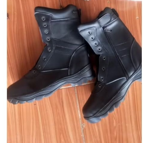 SEPATU PDL sepatu satpam