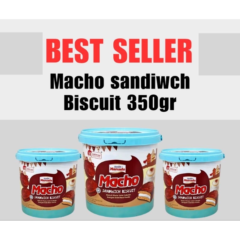 

Macho Sandiwch Biscuit jajan kalengan lebaran 2025 termurah